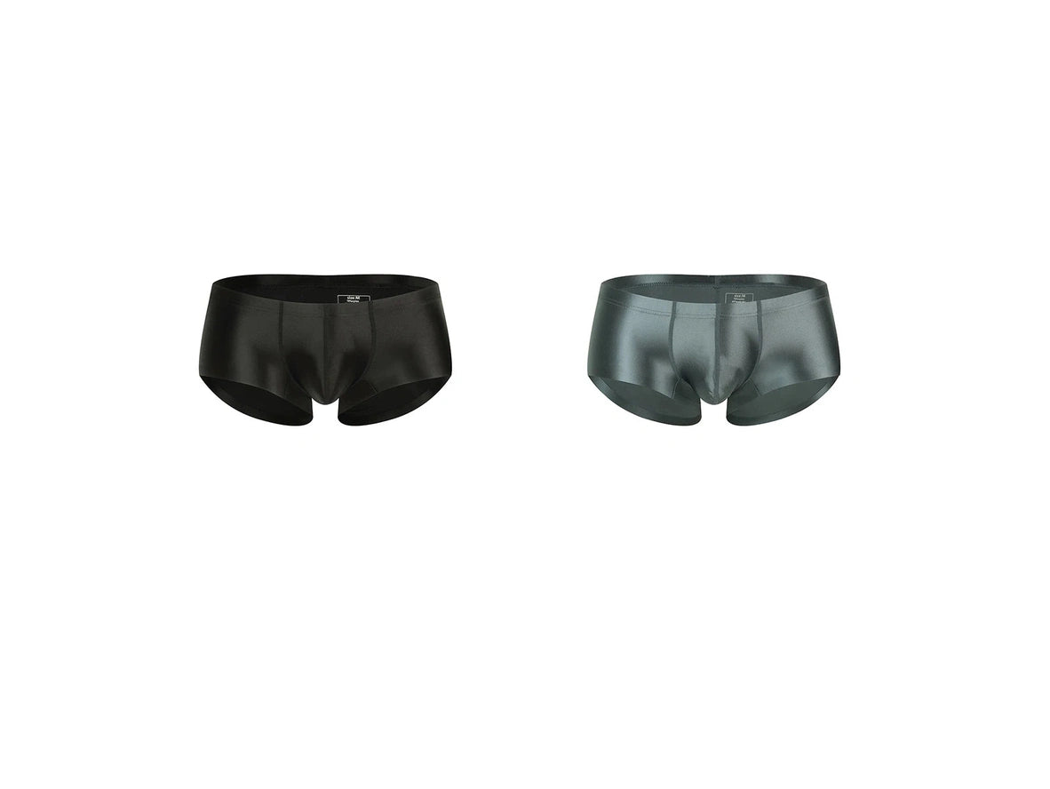 Liquid Luster — Silk-Smooth Gay Boxer Briefs