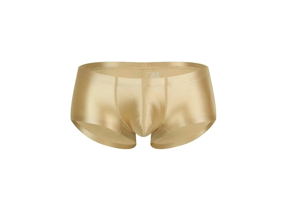 Liquid Luster — Silk-Smooth Gay Boxer Briefs