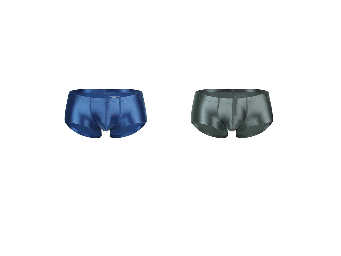 Liquid Luster — Silk-Smooth Gay Boxer Briefs