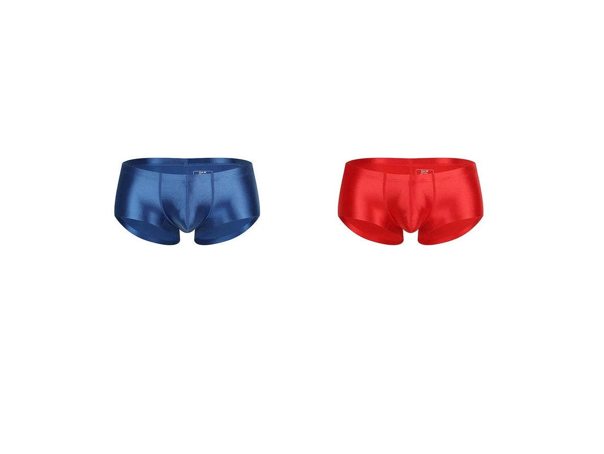 Liquid Luster — Silk-Smooth Gay Boxer Briefs