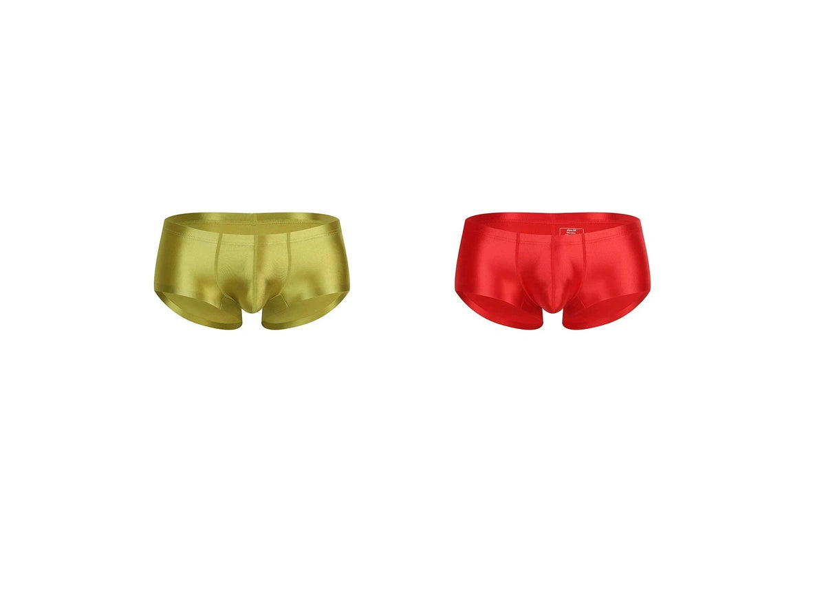 Liquid Luster — Silk-Smooth Gay Boxer Briefs