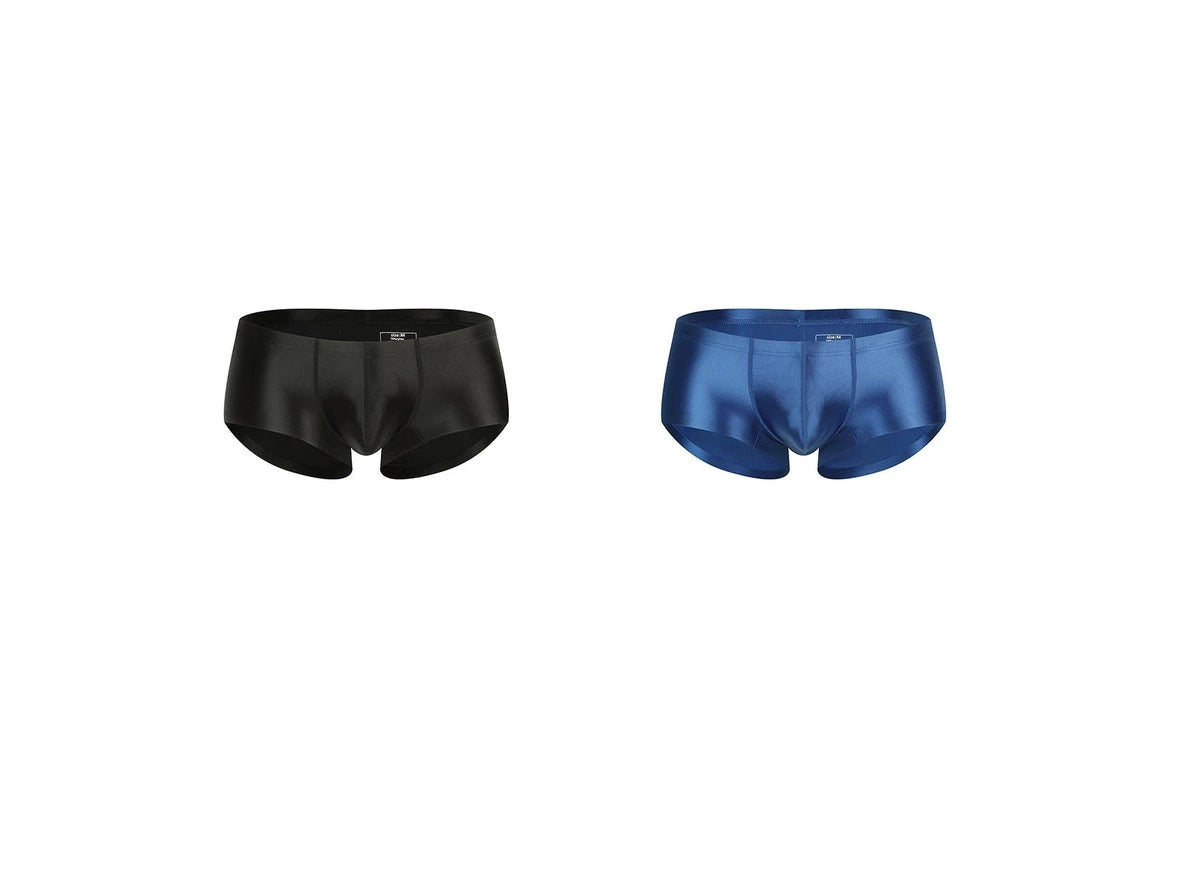 Liquid Luster — Silk-Smooth Gay Boxer Briefs
