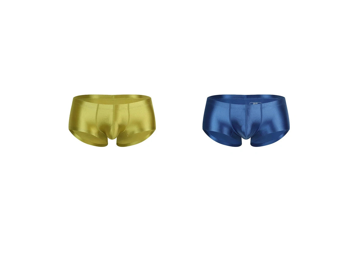 Liquid Luster — Silk-Smooth Gay Boxer Briefs