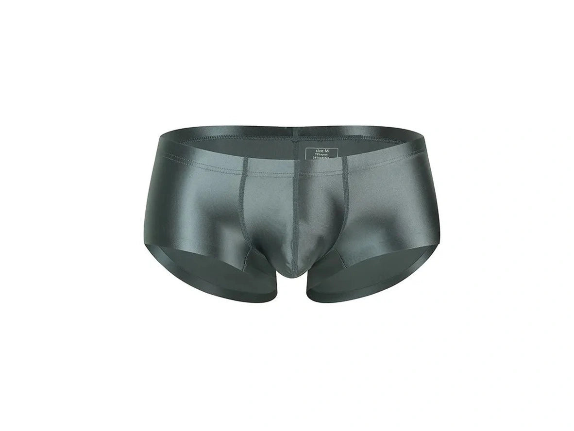 Liquid Luster — Silk-Smooth Gay Boxer Briefs