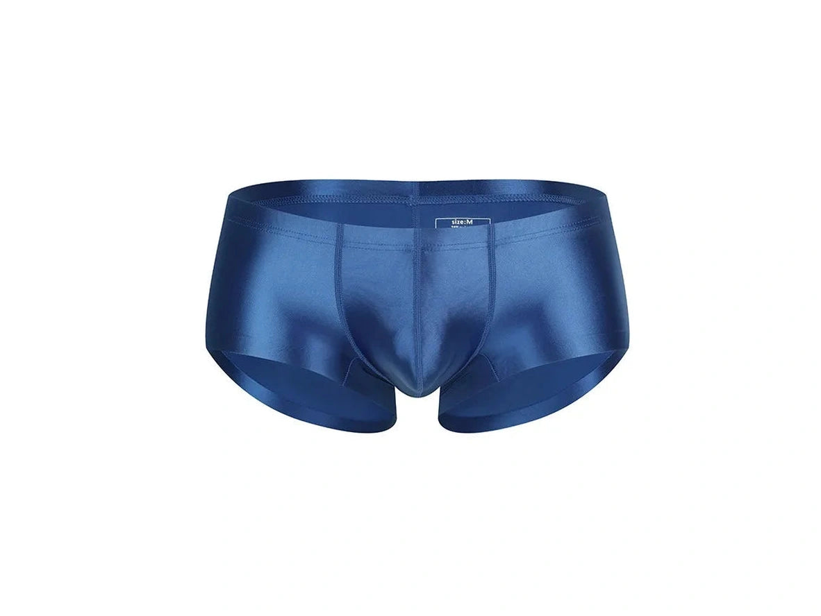 Liquid Luster — Silk-Smooth Gay Boxer Briefs