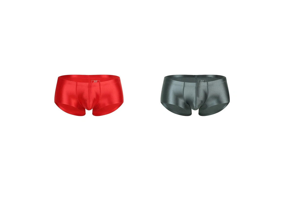 Liquid Luster — Silk-Smooth Gay Boxer Briefs