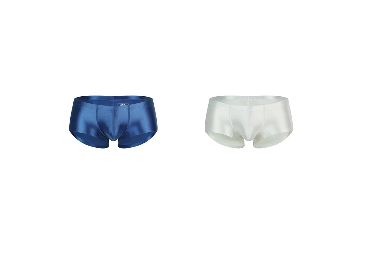 Liquid Luster — Silk-Smooth Gay Boxer Briefs
