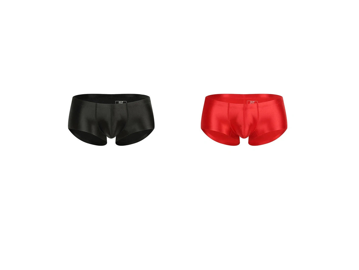 Liquid Luster — Silk-Smooth Gay Boxer Briefs