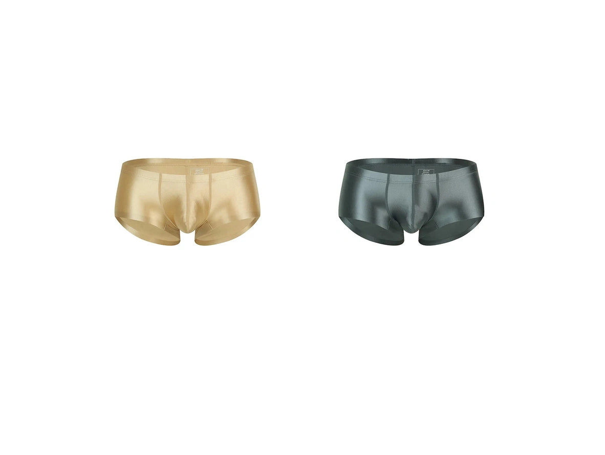 Liquid Luster — Silk-Smooth Gay Boxer Briefs