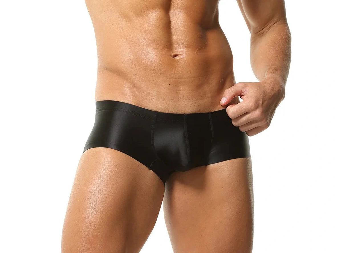 Liquid Luster — Silk-Smooth Gay Boxer Briefs