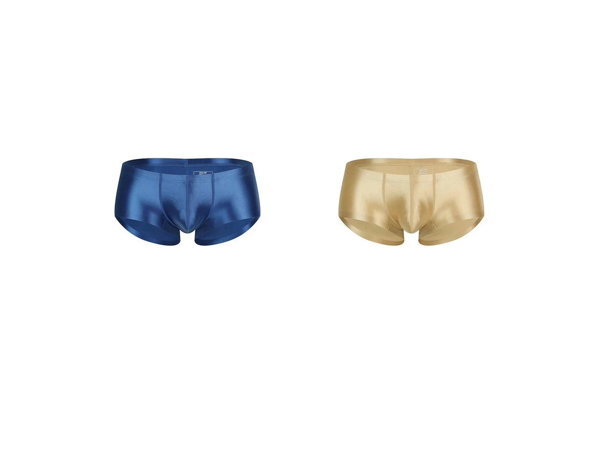 Liquid Luster — Silk-Smooth Gay Boxer Briefs
