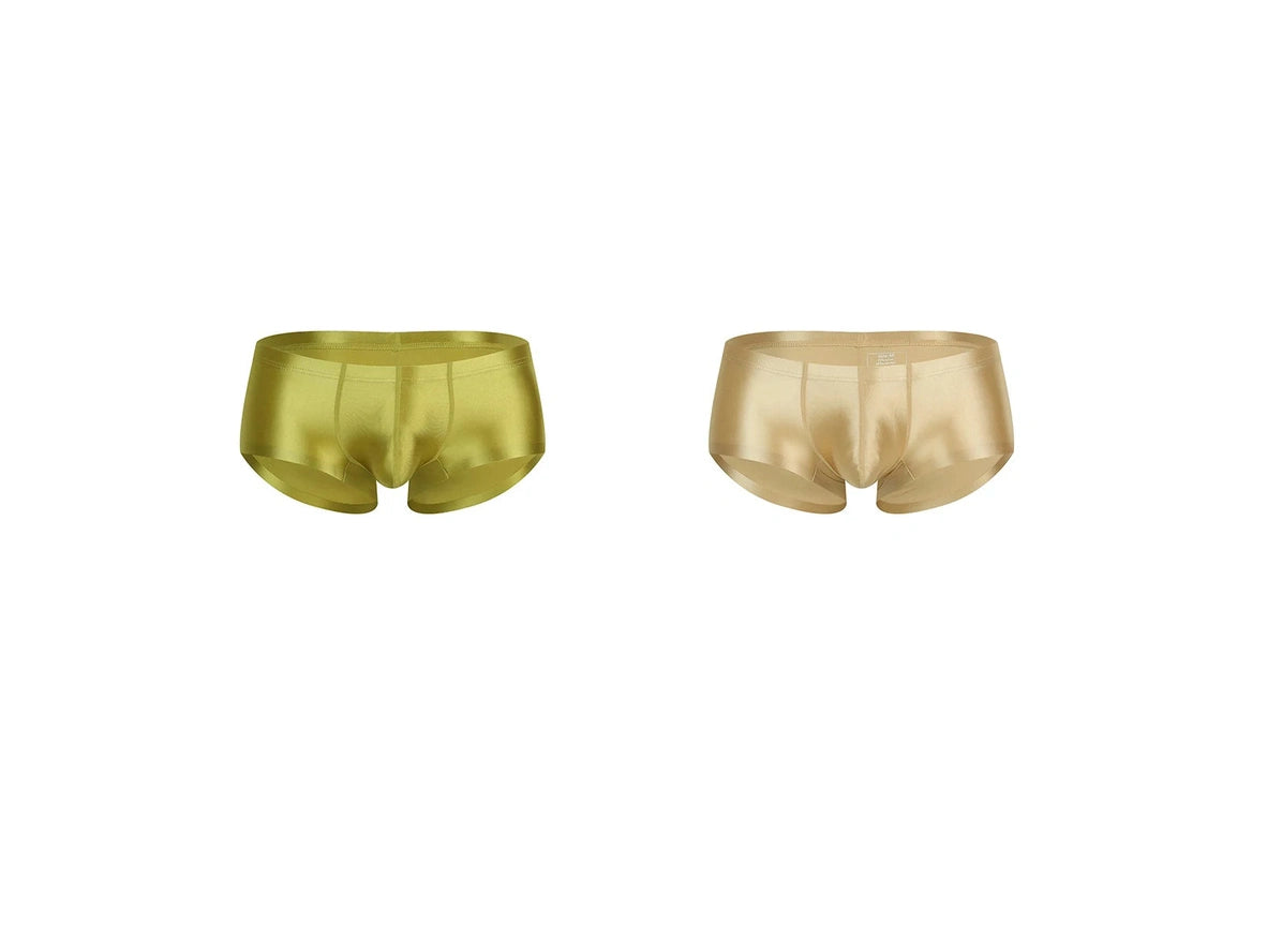 Liquid Luster — Silk-Smooth Gay Boxer Briefs