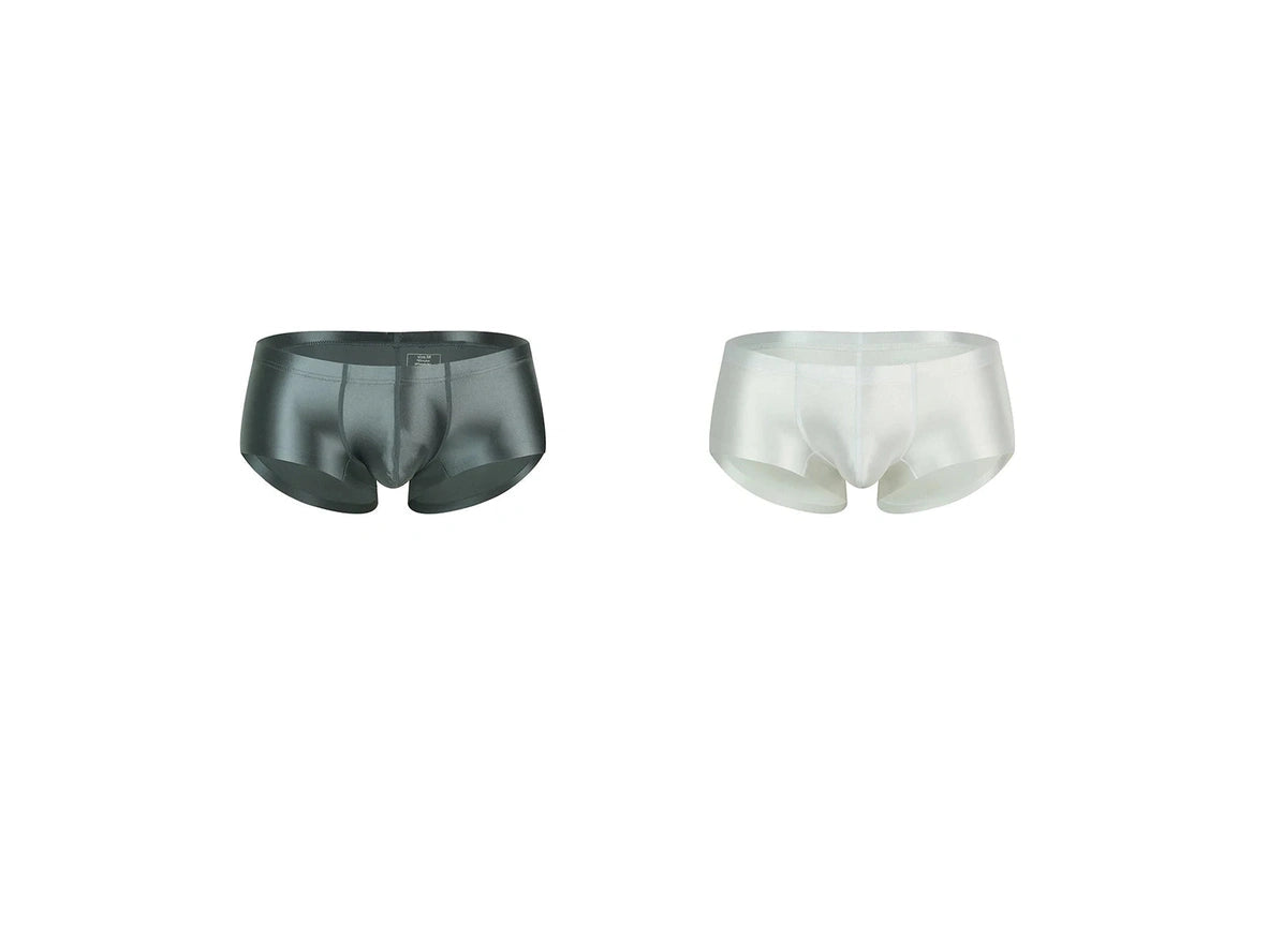 Liquid Luster — Silk-Smooth Gay Boxer Briefs