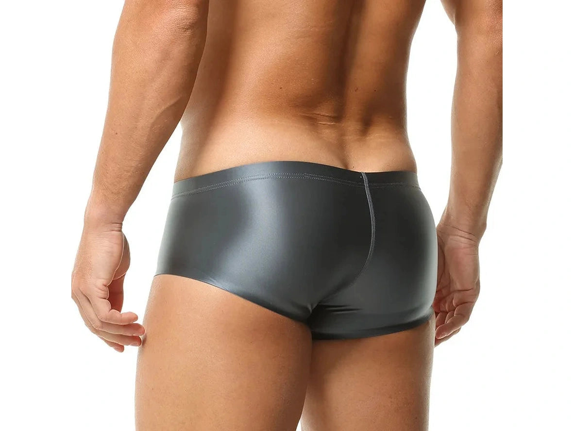 Liquid Luster — Silk-Smooth Gay Boxer Briefs