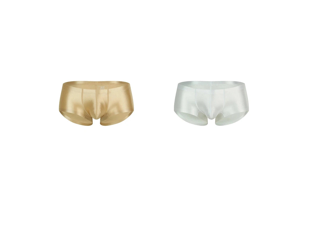 Liquid Luster — Silk-Smooth Gay Boxer Briefs