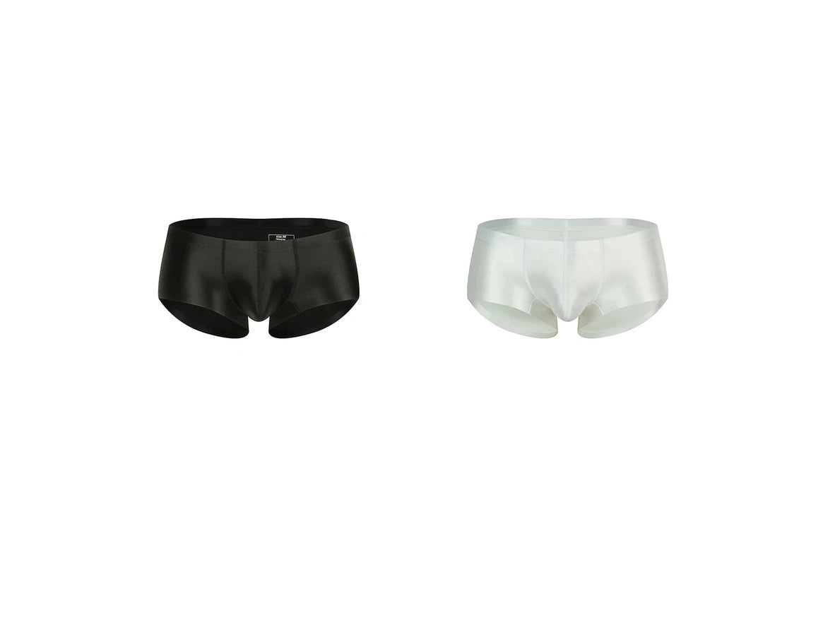 Liquid Luster — Silk-Smooth Gay Boxer Briefs