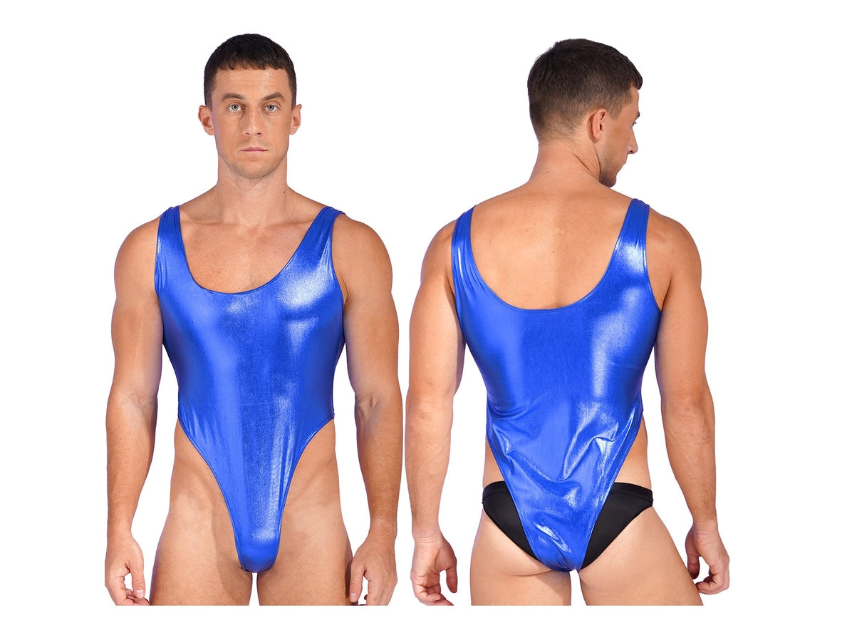 Liquid Shine – Gay Swim Bodysuit