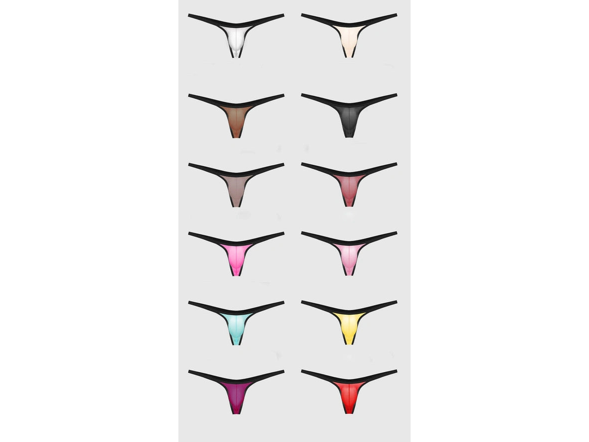 Liquid String – Ultra-Thin Gay Thongs