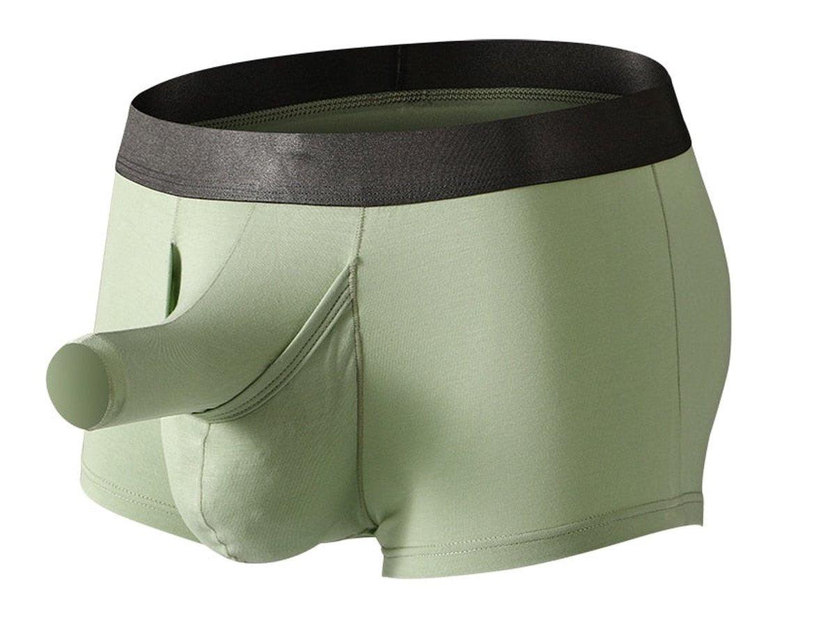 Long Pouch - Gay Boxer Briefs