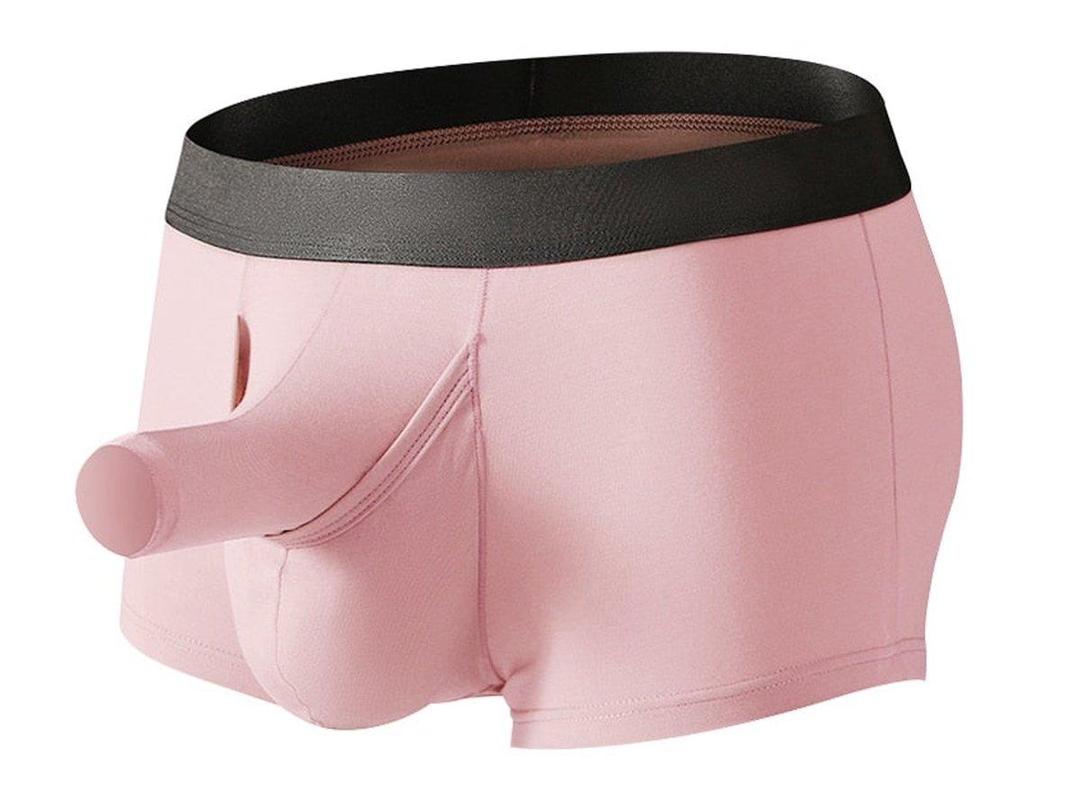 Long Pouch - Gay Boxer Briefs