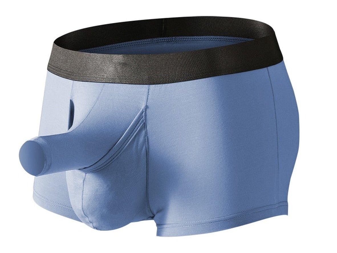 Long Pouch - Gay Boxer Briefs