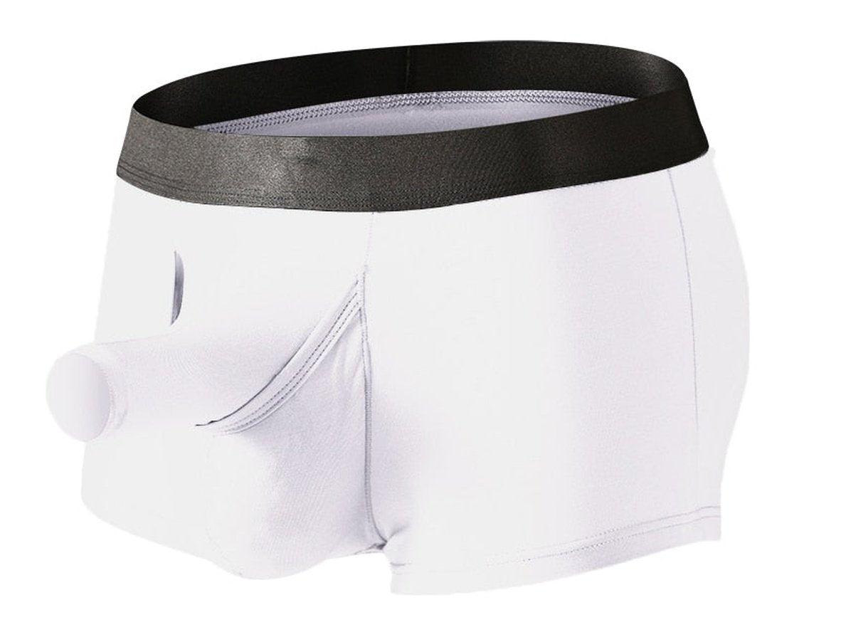 Long Pouch - Gay Boxer Briefs