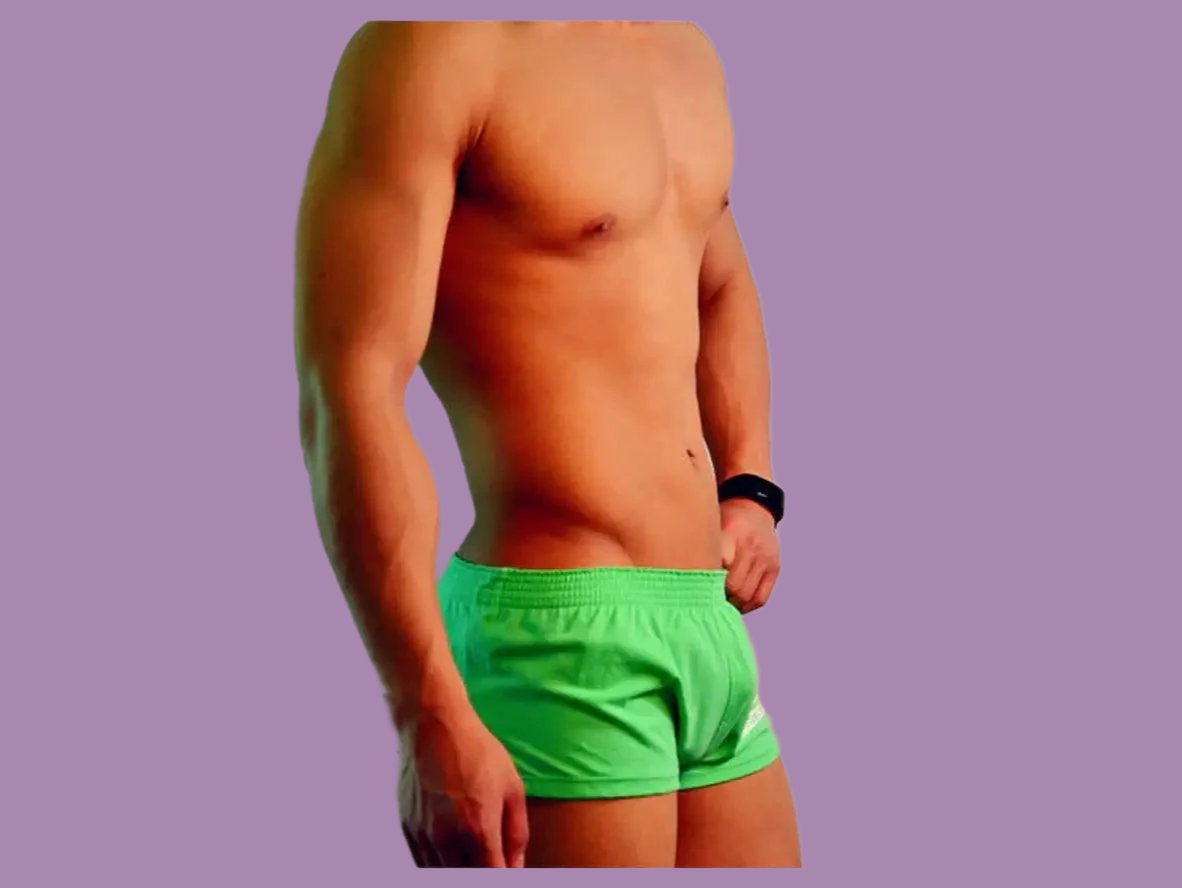 Lounge Pro — D.M Gym Booty Gay Shorts