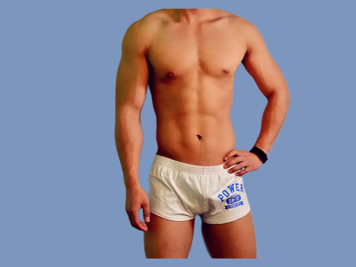 Lounge Pro — D.M Gym Booty Gay Shorts