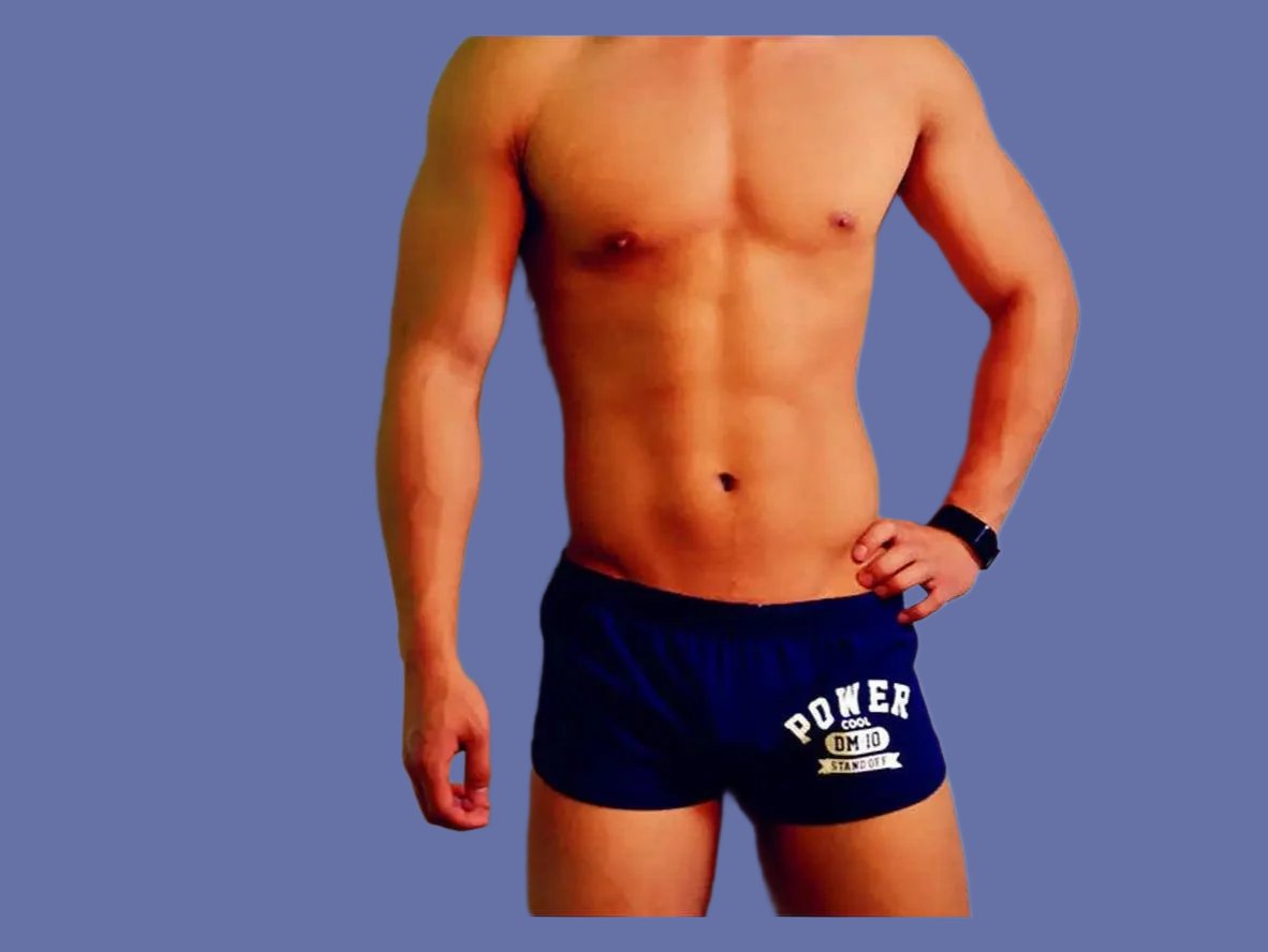 Lounge Pro — D.M Gym Booty Gay Shorts