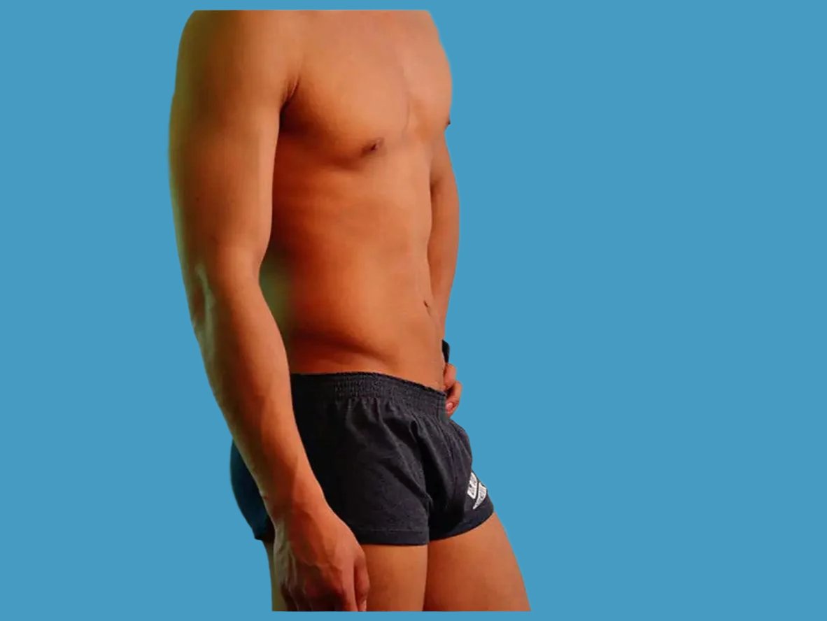 Lounge Pro — D.M Gym Booty Gay Shorts