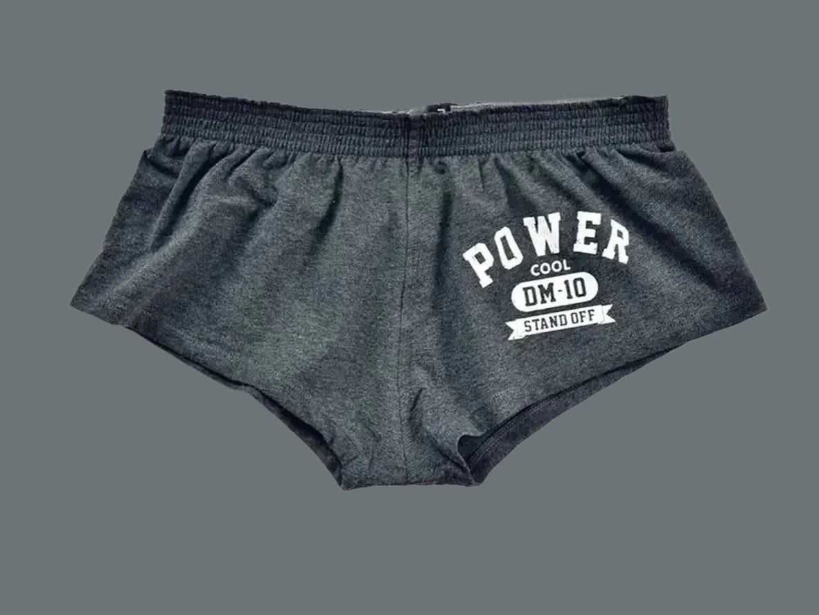 Lounge Pro — D.M Gym Booty Gay Shorts