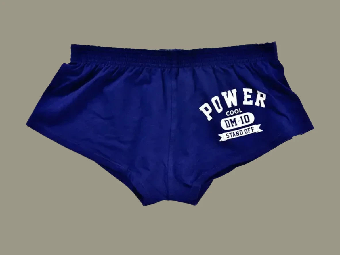 Lounge Pro — D.M Gym Booty Gay Shorts
