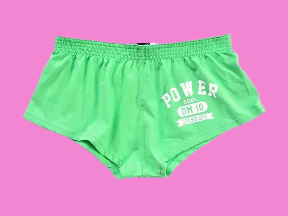 Lounge Pro — D.M Gym Booty Gay Shorts
