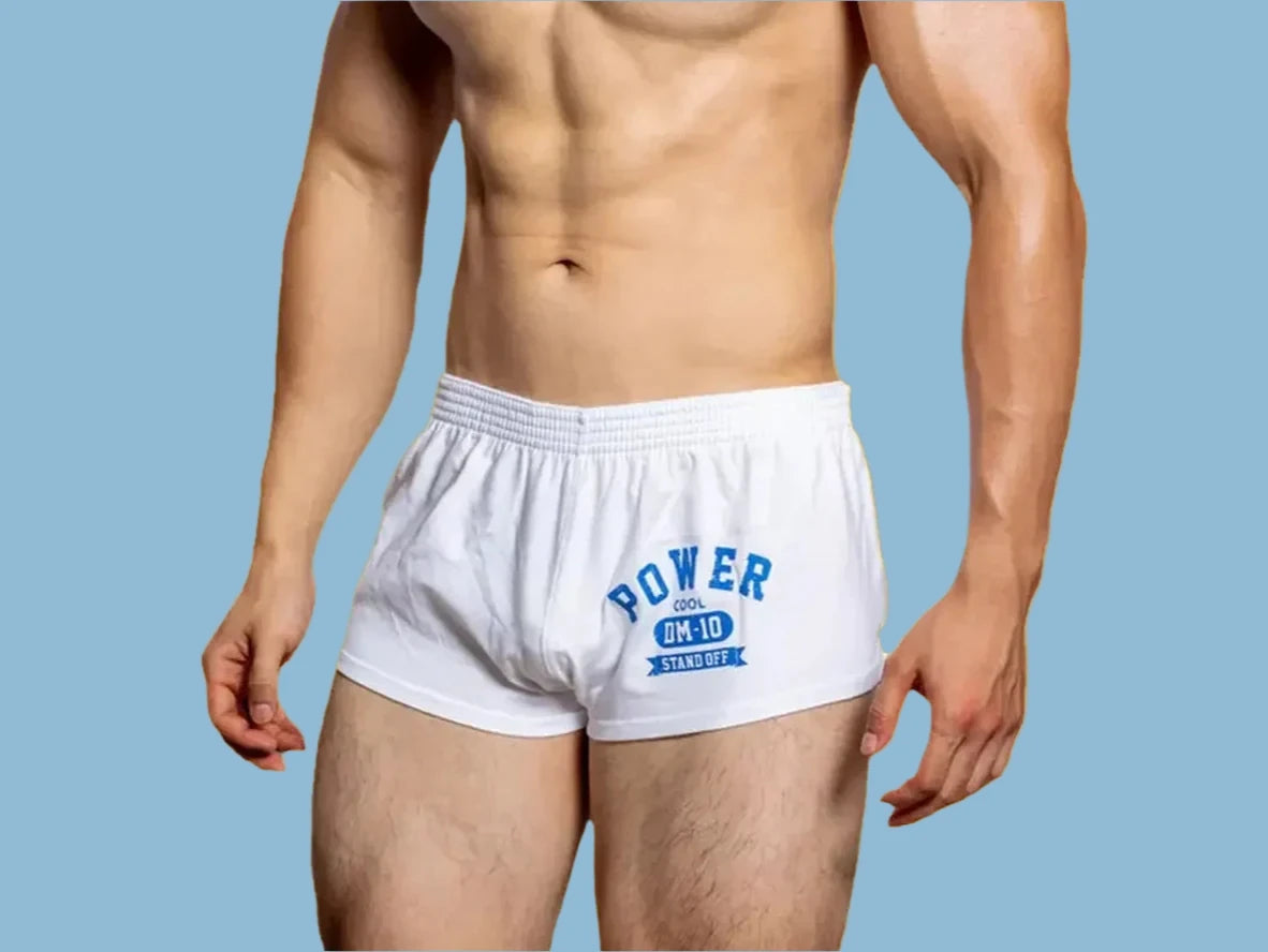 Lounge Pro — D.M Gym Booty Gay Shorts