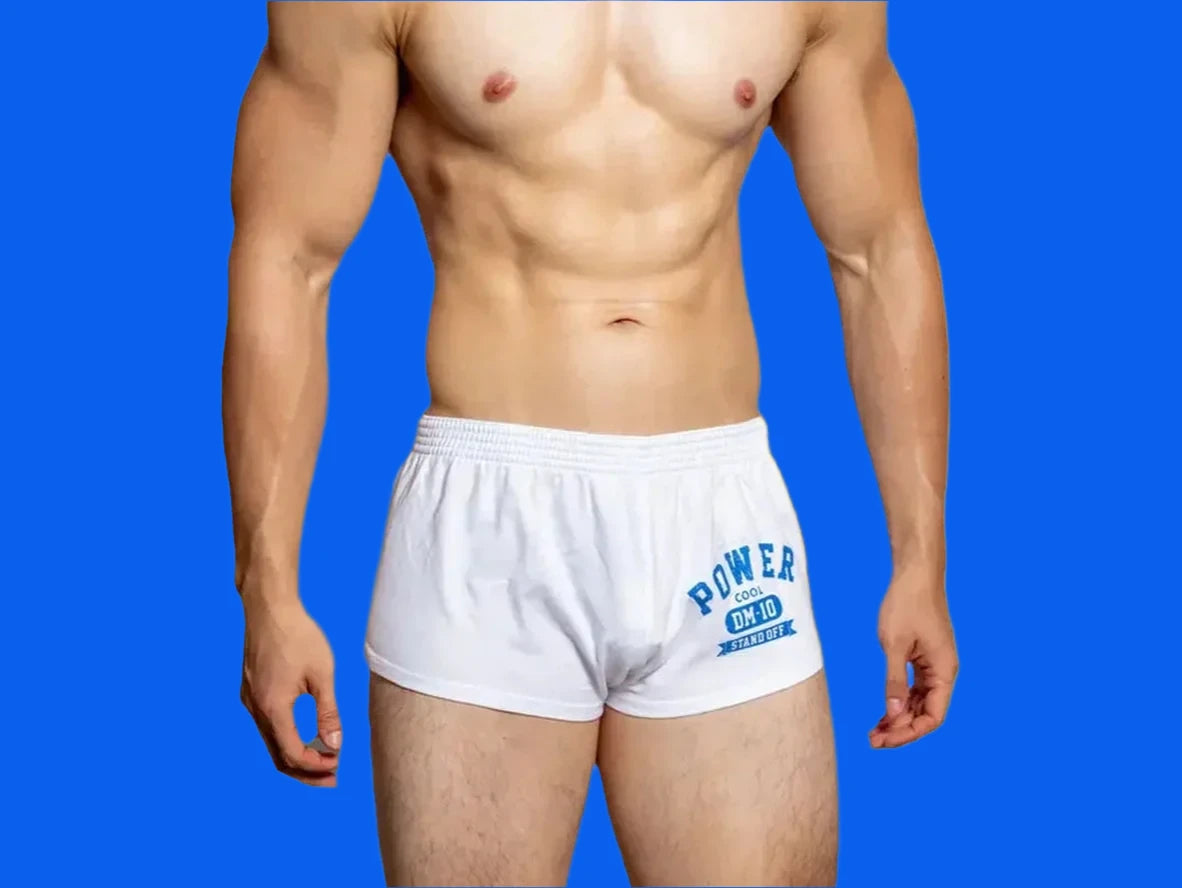 Lounge Pro — D.M Gym Booty Gay Shorts