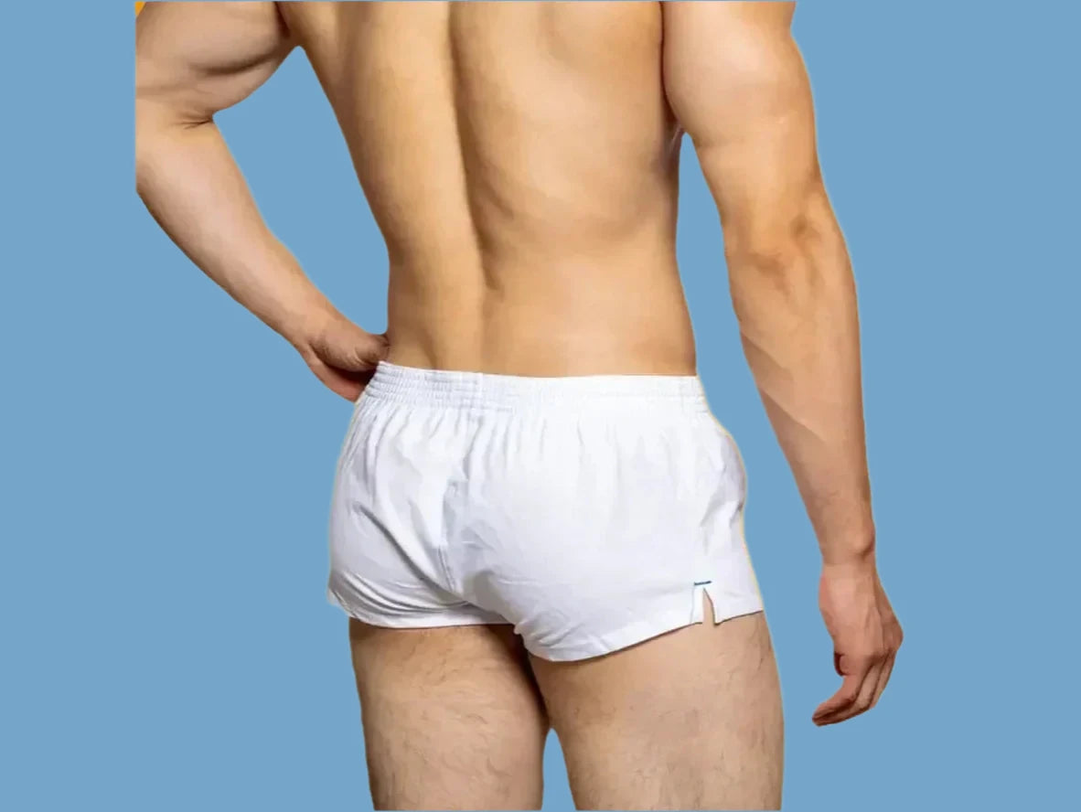 Lounge Pro — D.M Gym Booty Gay Shorts