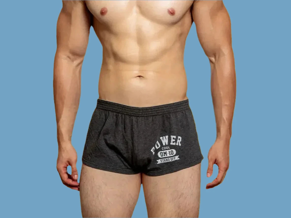 Lounge Pro — D.M Gym Booty Gay Shorts