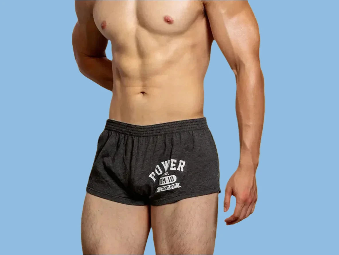 Lounge Pro — D.M Gym Booty Gay Shorts