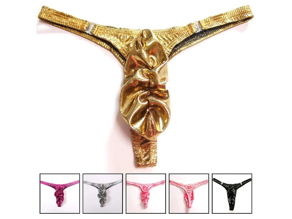 Lust Shine – Puckered Fit Gay Thong