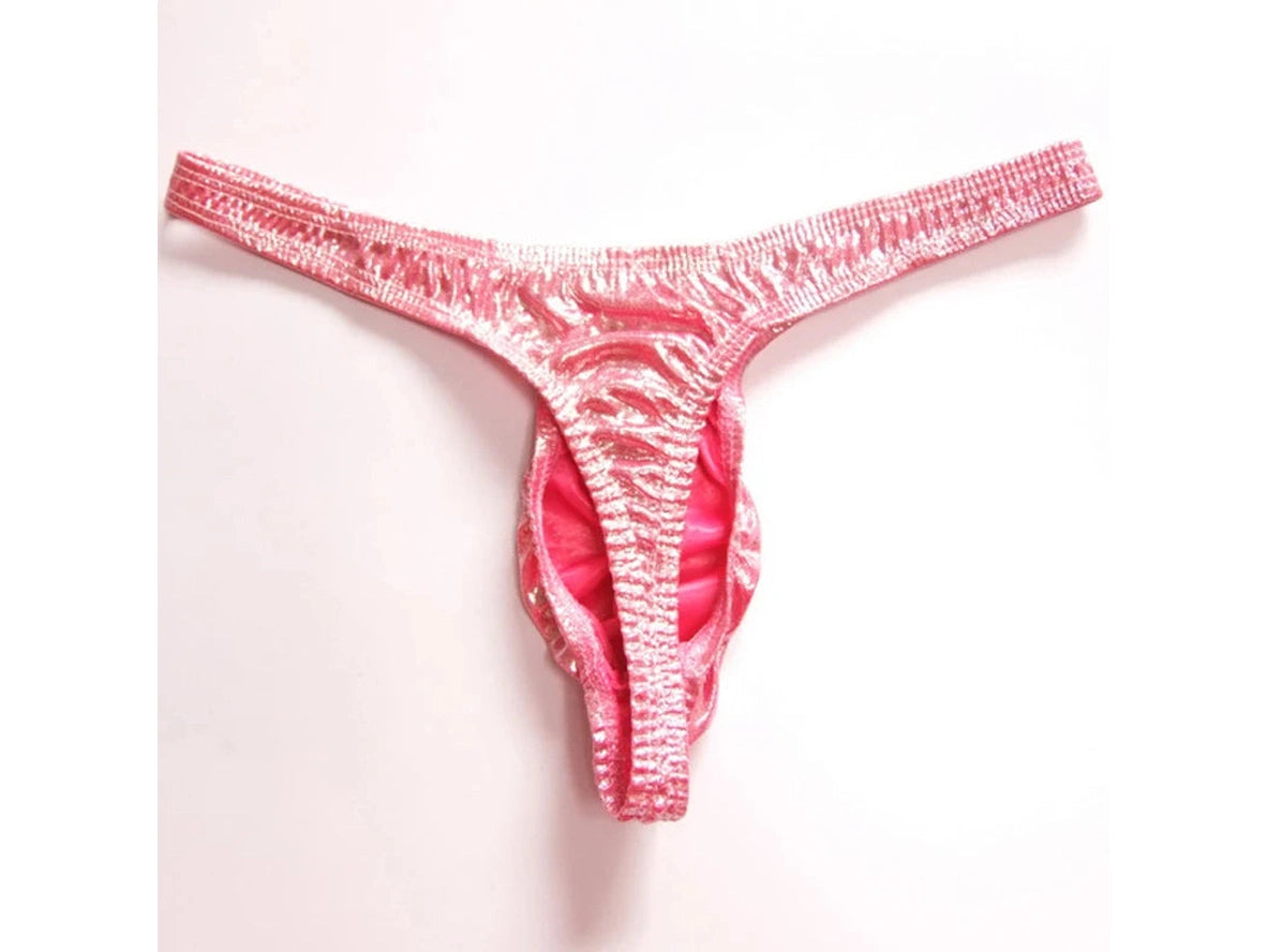 Lust Shine – Puckered Fit Gay Thong