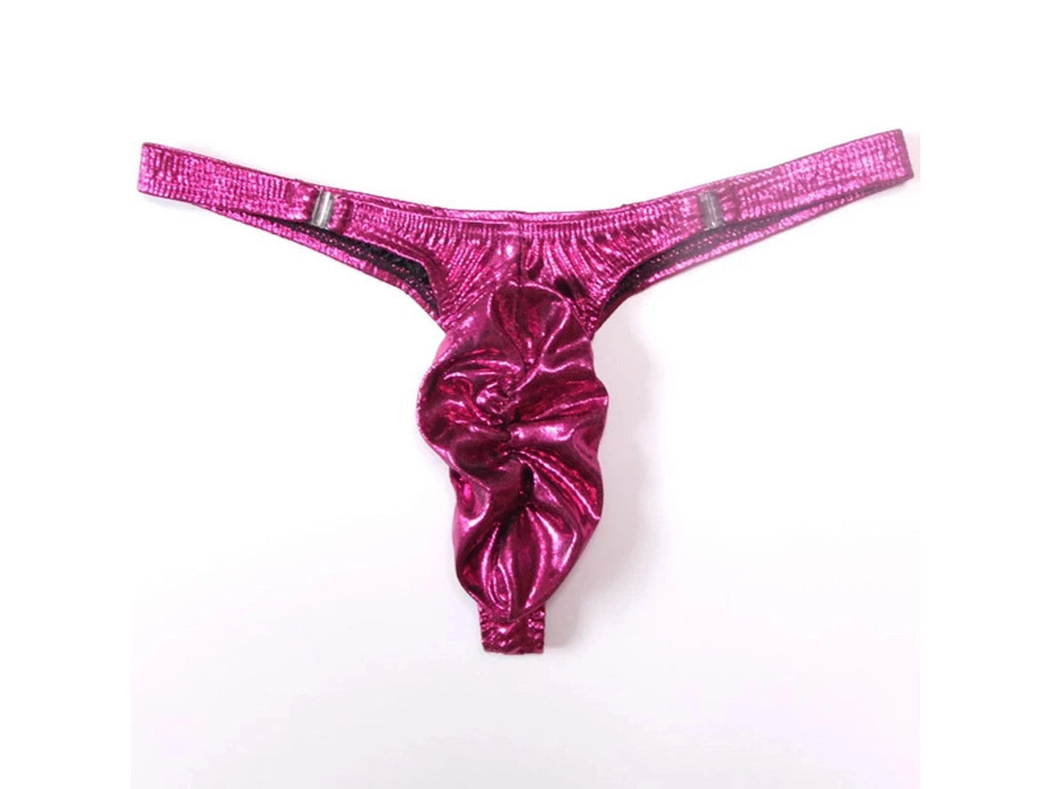 Lust Shine – Puckered Fit Gay Thong