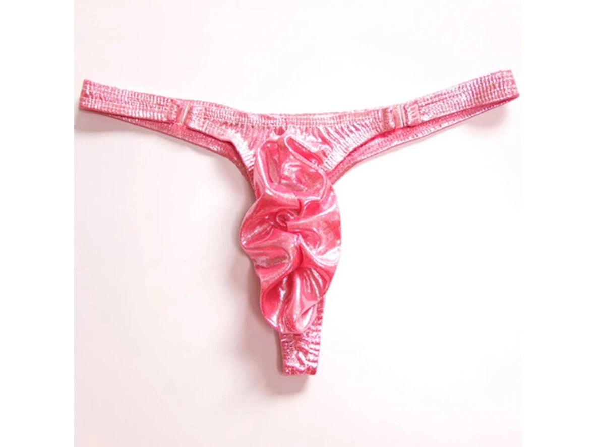 Lust Shine – Puckered Fit Gay Thong