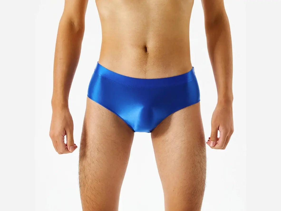Lustre Rise – Shiny Smooth Gay Briefs