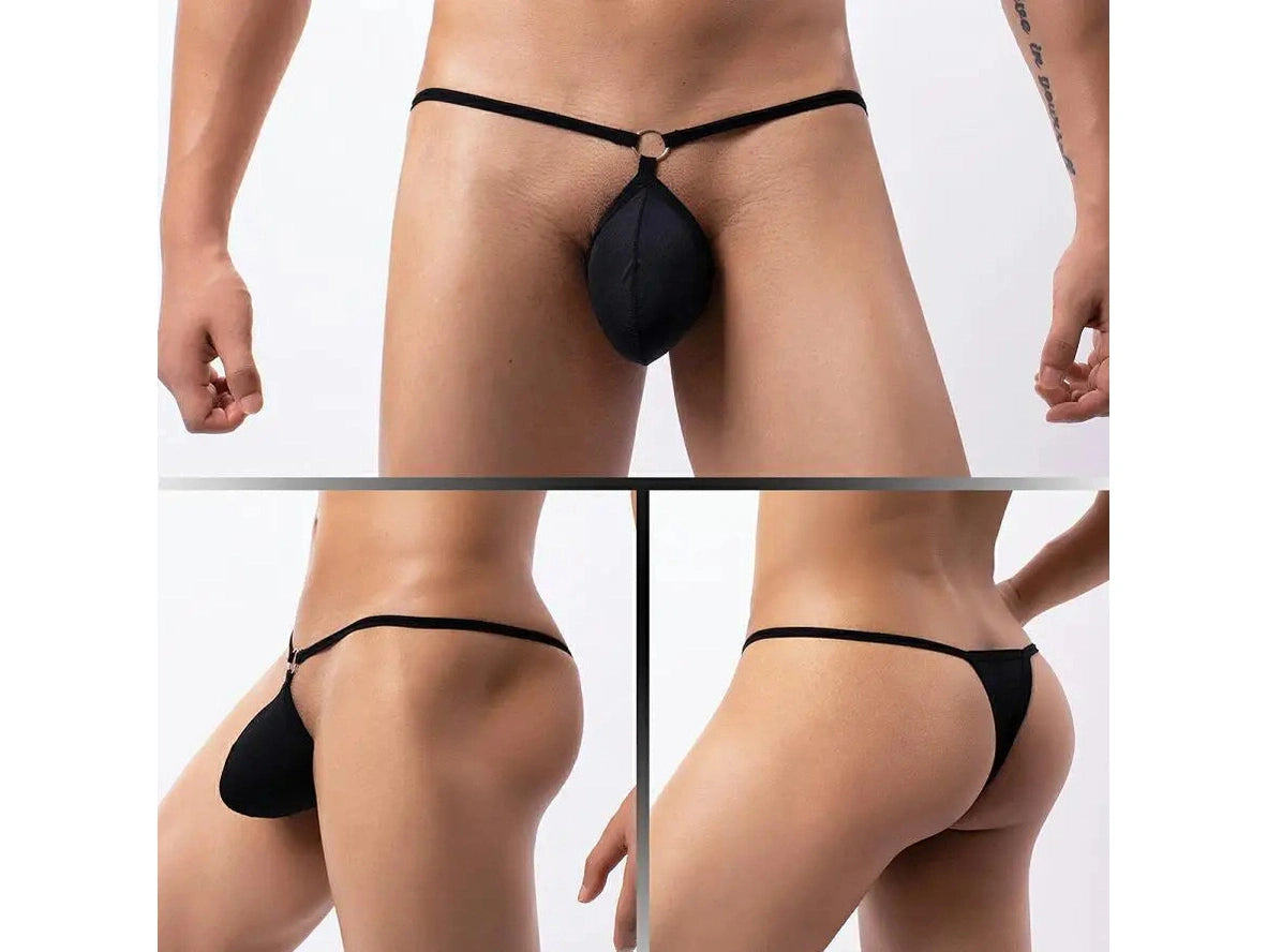 Max Rise – Big Pouch Gay G-Strings
