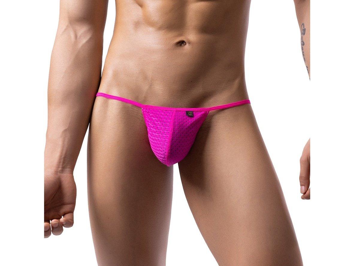 Mesh Fever - JJSOX Lightweight Gay Thong
