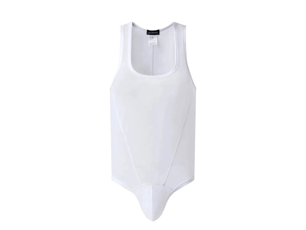 Mesh-Flex — JOCKMAIL See-Through Sheer Mesh Gay Bodysuit