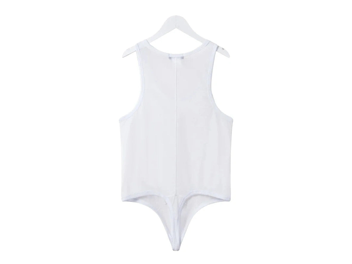 Mesh-Flex — JOCKMAIL See-Through Sheer Mesh Gay Bodysuit