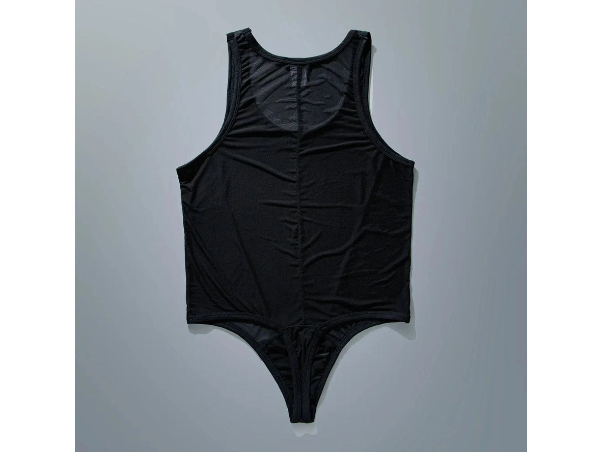 Mesh-Flex — JOCKMAIL See-Through Sheer Mesh Gay Bodysuit