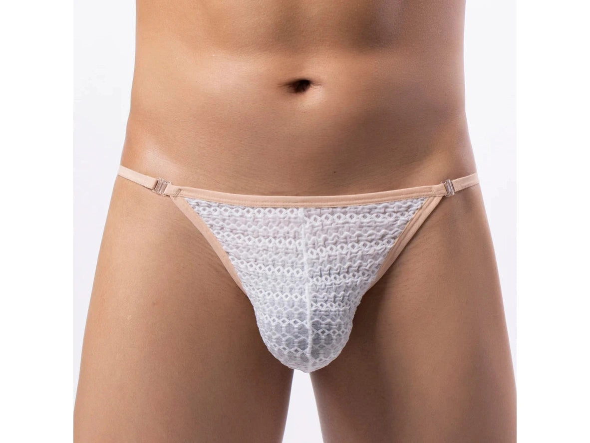 Mesh Glide - Smooth Touch Gay Thong