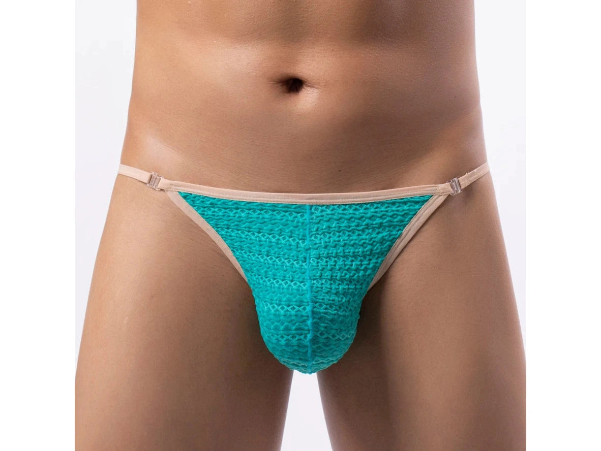 Mesh Glide - Smooth Touch Gay Thong